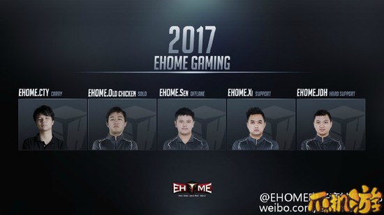 大换血 DOTA2转会期EHOME除老鸡以外全部离队