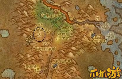 魔兽世界世仇哨站的高山长者