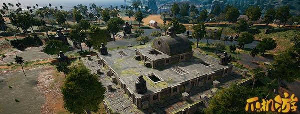 绝地求生萨诺地图1