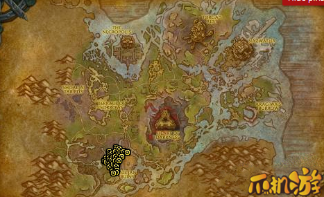 魔兽世界8.0锚草哪里多_采集地点路线推荐