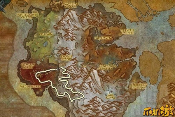 魔兽世界8.0凛冬之吻哪里多_在哪采集最多