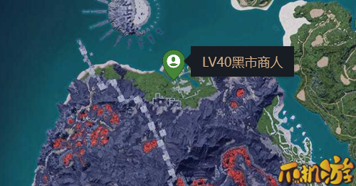 幻兽帕鲁全部黑市商人位置地图2