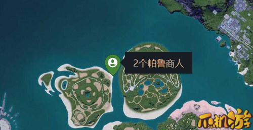 幻兽帕鲁全部黑市商人位置地图1