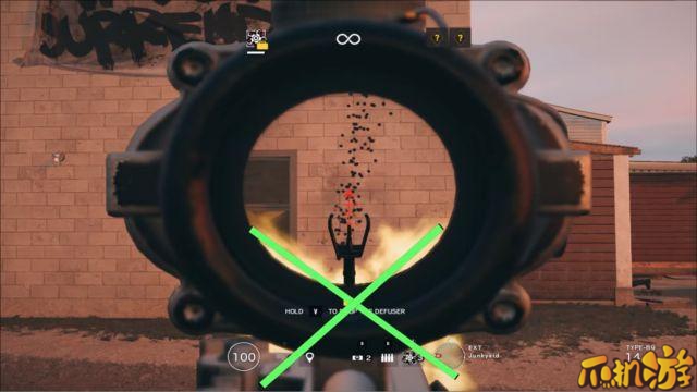 彩虹六号消焰器