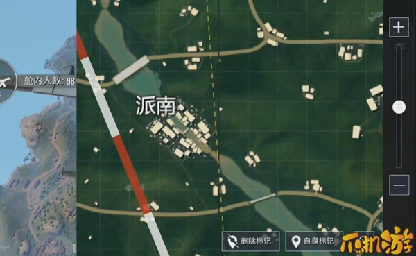 绝对求生刺激战场雨林地图派南打法攻略图2